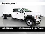 New 2025 Ford F-550 XL Crew Cab 4x4 Cab Chassis for sale #H25F034 - photo 1