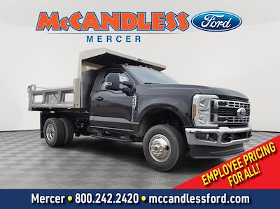 New 2024 Ford F-350 Regular Cab 4x4 Rugby Aluminum Dump Truck for sale #T413 - photo 1