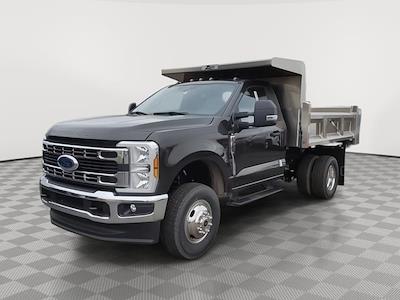 2024 Ford F-350 Regular Cab DRW 4x4 Rugby Dump Truck for sale #T413 - photo 1