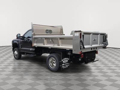 New 2024 Ford F-350 Regular Cab 4x4 Rugby Aluminum Dump Truck for sale #T413 - photo 2