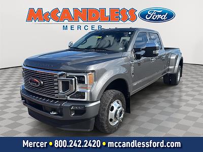Used 2021 Ford F-350 Platinum Crew Cab for sale #T415A - photo 1