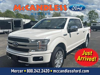 2018 Ford F-150 SuperCrew Cab 4x4 Pickup for sale #T5120A - photo 1