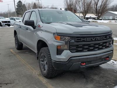Used 2025 Chevrolet Silverado 1500 Custom Crew Cab for sale #T63B - photo 1