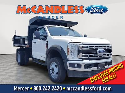 2024 Ford F-550 Regular Cab DRW 4x4 Air-Flo Dump Truck for sale #X4161 - photo 1