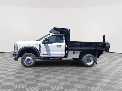 2024 Ford F-550 Regular Cab DRW 4x4 Air-Flo Dump Truck for sale #X4161 - photo 1