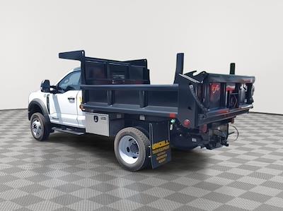 2024 Ford F-550 Regular Cab DRW 4x4 Air-Flo Dump Truck for sale #X4161 - photo 2