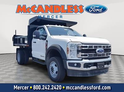 2024 Ford F-550 Regular Cab DRW 4WD Air-Flo Dump Truck for sale #X4161 - photo 1