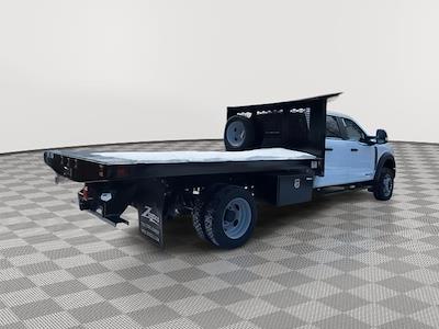 New 2024 Ford F-550 XL Crew Cab 4x4 12' 3" Knapheide Steel Flatbed Truck for sale #X4188 - photo 2