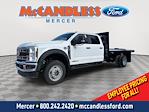 New 2024 Ford F-550 XL Crew Cab 4x4 12' 3" Knapheide Steel Flatbed Truck for sale #X4188 - photo 1