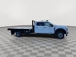 New 2024 Ford F-550 XL Crew Cab 4x4 12' 3" Knapheide Steel Flatbed Truck for sale #X4188 - photo 5