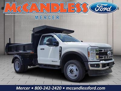 2024 Ford F-550 Regular Cab DRW 4x4, Air-Flo Pro-Class Dump Truck for sale #X4191 - photo 1