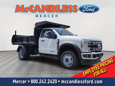 New 2024 Ford F-550 Regular Cab 4x4 Air-Flo Steel Dump Truck for sale #X4191 - photo 1