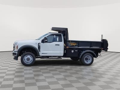 2024 Ford F-550 Regular Cab DRW 4x4 Air-Flo Dump Truck for sale #X4191 - photo 1