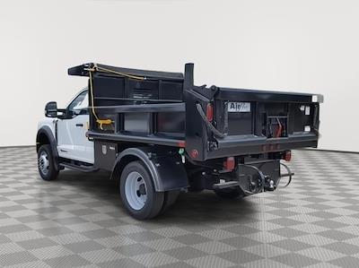New 2024 Ford F-550 Regular Cab 4x4 Air-Flo Steel Dump Truck for sale #X4191 - photo 2