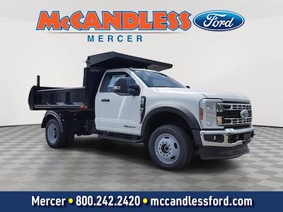 New 2024 Ford F-550 Regular Cab 4WD Air-Flo Steel Dump Truck for sale #X4191 - photo 1