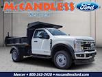 2024 Ford F-550 Regular Cab DRW 4x4, Air-Flo Pro-Class Dump Truck for sale #X4191 - photo 1