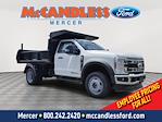 New 2024 Ford F-550 Regular Cab 4x4 Air-Flo Steel Dump Truck for sale #X4191 - photo 1