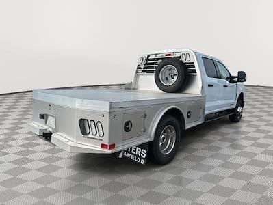 2024 Ford F-350 Crew Cab DRW 4x4 CM Truck Beds Flatbed Truck for sale #X4206 - photo 2