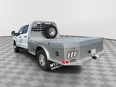 New 2024 Ford F-350 XLT Crew Cab 4x4 9' 4" CM Truck Beds Aluminum Flatbed Truck for sale #X4206 - photo 2