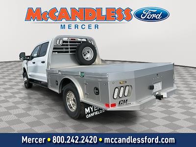 New 2024 Ford F-350 XLT Crew Cab 4WD 9' 4" CM Truck Beds Aluminum Flatbed Truck with Gooseneck Hitch for sale #X4206 - photo 2