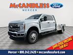 New 2024 Ford F-350 XLT Crew Cab 4x4 9' 4" CM Truck Beds Aluminum Flatbed Truck for sale #X4206 - photo 1