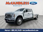 New 2024 Ford F-350 XLT Crew Cab 4WD 9' 4" CM Truck Beds Aluminum Flatbed Truck with Gooseneck Hitch for sale #X4206 - photo 1