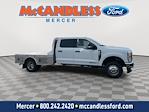 New 2024 Ford F-350 XLT Crew Cab 4WD 9' 4" CM Truck Beds Aluminum Flatbed Truck with Gooseneck Hitch for sale #X4206 - photo 4