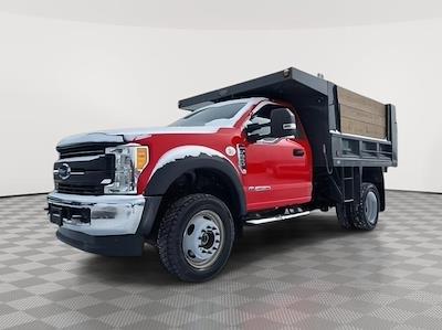 Used 2017 Ford F-550 Regular Cab 4x4 Dump Truck for sale #X4213A - photo 1