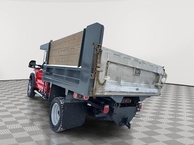 Used 2017 Ford F-550 Regular Cab 4x4 Dump Truck for sale #X4213A - photo 2