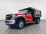 Used 2017 Ford F-550 Regular Cab 4x4 Dump Truck for sale #X4213A - photo 1
