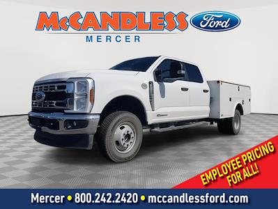 2024 Ford F-350 Crew Cab DRW 4x4 Knapheide Service Truck for sale #X4224 - photo 1