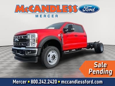 2024 Ford F-550 Crew Cab DRW 4WD Cab Chassis for sale #X4229 - photo 1