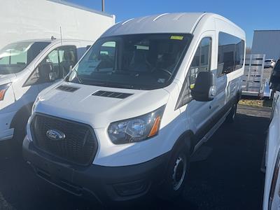 2024 Ford Transit 350 Medium Roof RWD, Passenger Van for sale #X4235 - photo 1