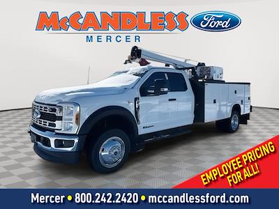 New 2024 Ford F-550 Super Cab 4x4 11' Knapheide Mechanics Body with Crane for sale #X4248 - photo 1