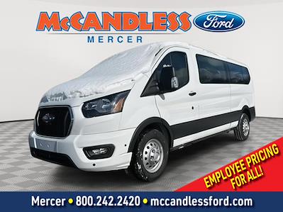 New 2024 Ford Transit 350 XLT AWD Passenger Van for sale #X4256 - photo 1