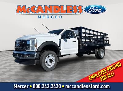 New 2024 Ford F-550 Regular Cab 16' 5" Knapheide Stake Bed for sale #X4259 - photo 1