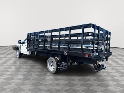 New 2024 Ford F-550 Regular Cab 16' 5" Knapheide Stake Bed for sale #X4259 - photo 2