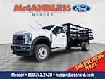 New 2024 Ford F-550 Regular Cab 16' 5" Knapheide Stake Bed for sale #X4259 - photo 1