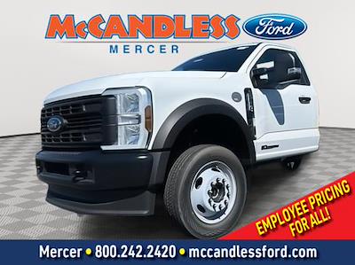 2024 Ford F-550 Regular Cab DRW 4x4 Cab Chassis for sale #X4268 - photo 1