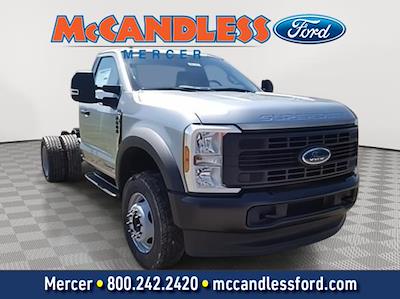 2024 Ford F-600 Regular Cab DRW 4WD Cab Chassis for sale #X432 - photo 1