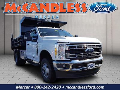 2024 Ford F-350 Regular Cab DRW 4x4, Rugby Z-Spec Dump Truck for sale #X435 - photo 1