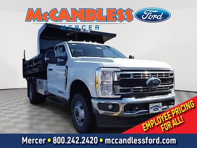 New 2024 Ford F-350 Regular Cab 4x4 Rugby Steel Dump Truck for sale #X435 - photo 1