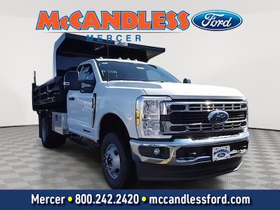 New 2024 Ford F-350 Regular Cab 4WD Rugby Steel Dump Truck for sale #X435 - photo 1