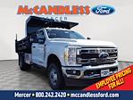 New 2024 Ford F-350 Regular Cab 4x4 Rugby Steel Dump Truck for sale #X435 - photo 1