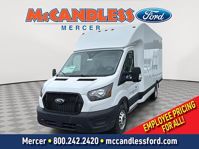New 2025 Ford Transit 350 HD 14' Unicell Box Van with Walkramp for sale #X5268 - photo 1