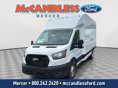New 2025 Ford Transit 350 HD 14' Unicell Box Van with Walkramp for sale #X5268 - photo 1