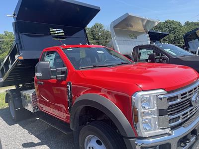 2025 Ford F-550 Regular Cab DRW 4x4 Air-Flo Dump Truck for sale #X5279 - photo 1