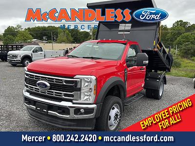 New 2025 Ford F-550 Regular Cab 4x4 9' Air-Flo Steel Dump Truck for sale #X5279 - photo 1