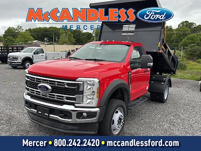 New 2025 Ford F-550 Regular Cab 4x4 9' Air-Flo Steel Dump Truck for sale #X5279 - photo 1