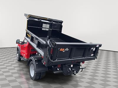 New 2025 Ford F-550 Regular Cab 4x4 9' Air-Flo Steel Dump Truck for sale #X5279 - photo 2